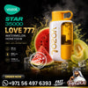 Vozol Star 35k Puffs Disposable Vape Love 777 Flavor