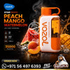 Vozol Star 35k Puffs Disposable Vape Peach Mango Watermelon