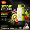 Vozol Star 35k Puffs Disposable Vape Strawberry Kiwi