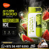 Vozol Star 35k Puffs Disposable Vape Watermelon Ice