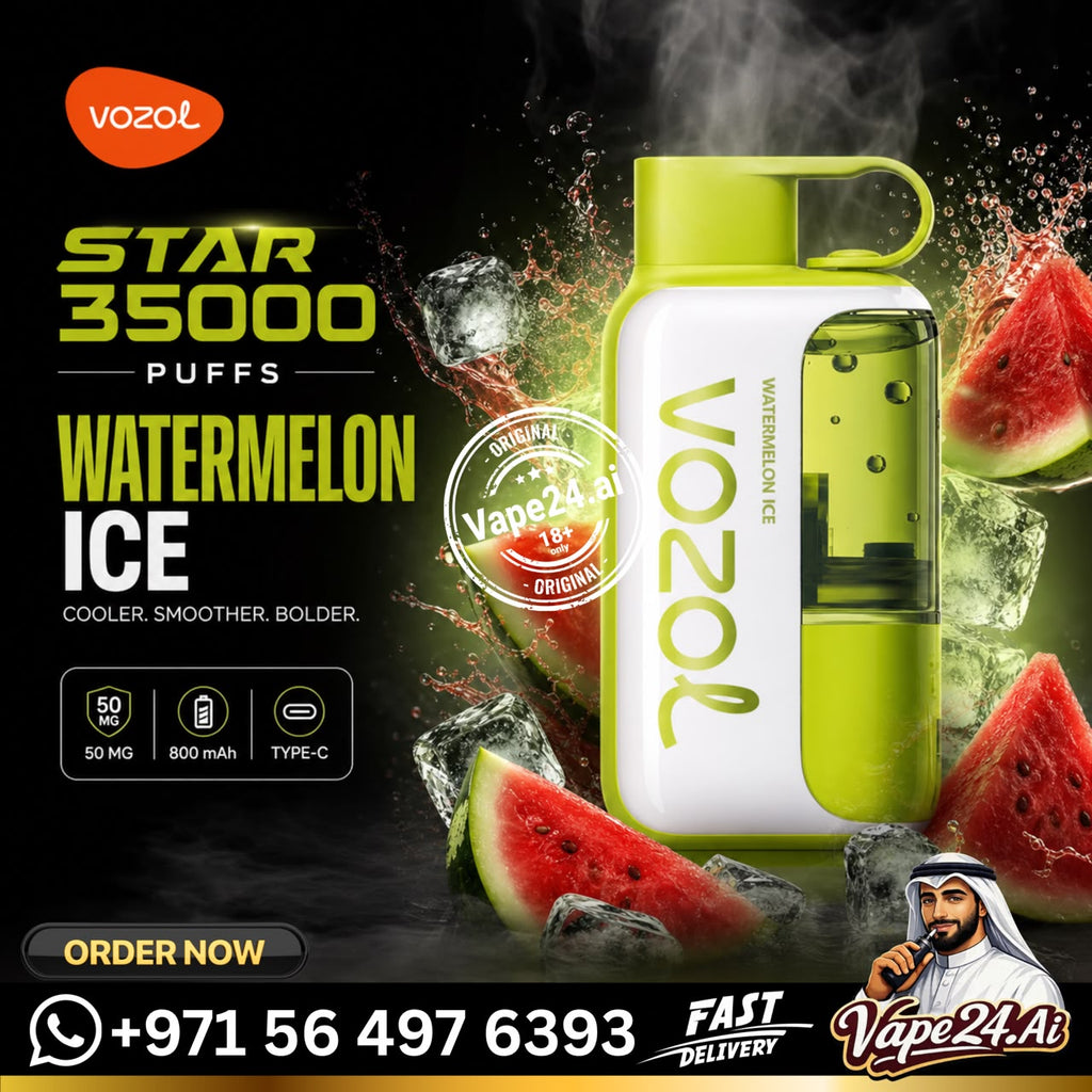 Vozol Star 35k Puffs Disposable Vape Watermelon Ice