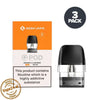 Geekvape Q Pod Cartridge 2ml in a pack of 3 for improved vaping experience and compatibility with Sonder Q kits.