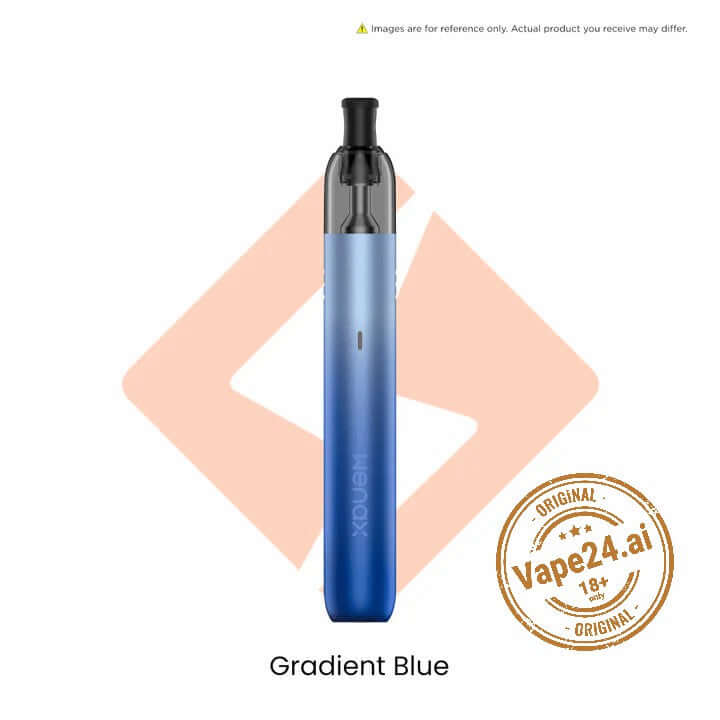 GeekVape Wenax M1 Pod Kit - 13W MTL Vaping in DubaiDevice Model ::: Gradient Blue