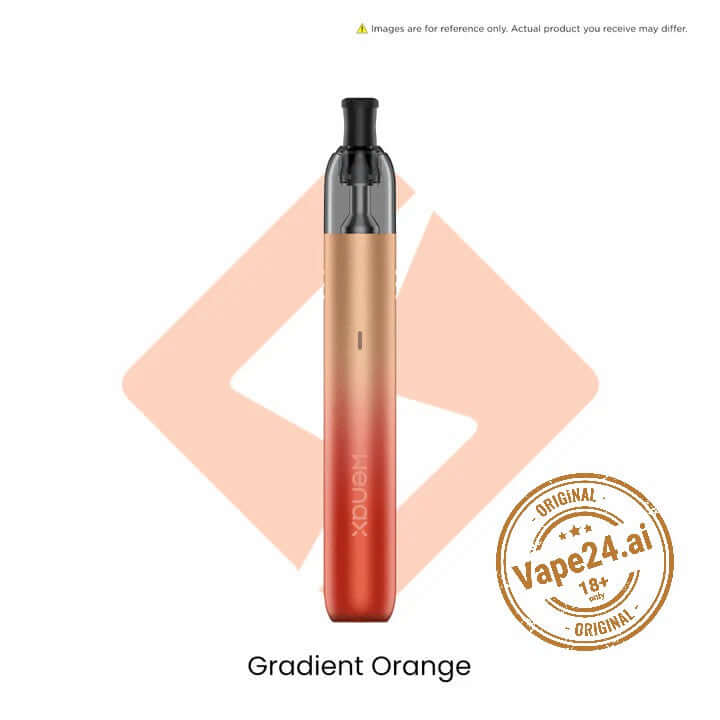 GeekVape Wenax M1 Pod Kit - 13W MTL Vaping in DubaiDevice Model ::: Gradient Orange