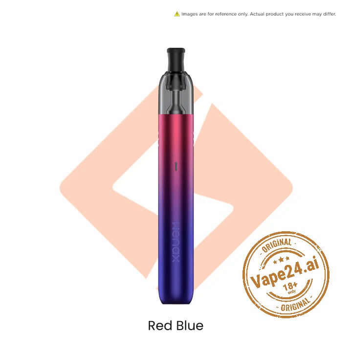 GeekVape Wenax M1 Pod Kit - 13W MTL Vaping in DubaiDevice Model ::: Red Blue