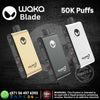 Waka Blade 50000 Puffs Disposable Vape – High Puff Device in UAE