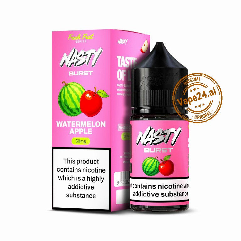 Nasty Burst Salt Nic E-Liquid 30ml in Dubai UAE
