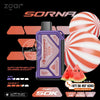 ZGAR Sorna 50000 Puffs Disposable Vape 18mg Dubai UAE