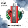 Cokii 16000 Puffs Zero Nicotine Disposable Vape in Dubai, UAE