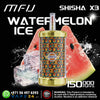 MFU SHISHA X3 – 150,000 Puffs Hookah-Style Disposable Vape Dubai