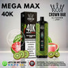 Al-Fakher-Crown-Bar-Mega-Max-40k-Puffs-Watermelon-Kiwi