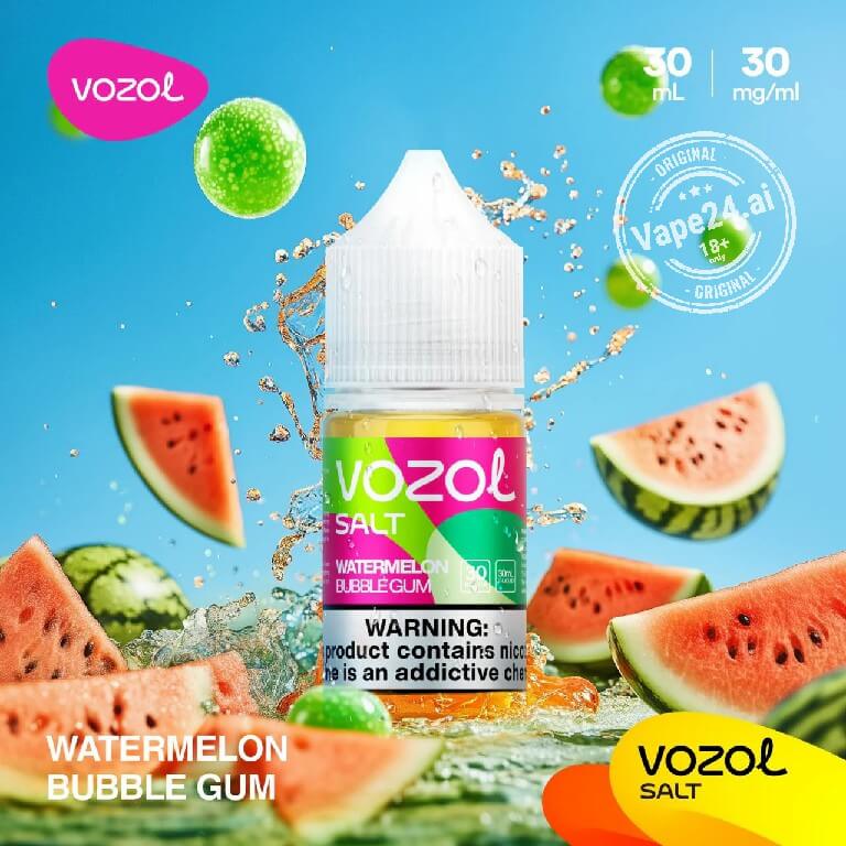 Buy Vozol Saltnic 30MG & 50MG E-liquid in Dubai - Best Price Flavors ::: watermelon bubble gum