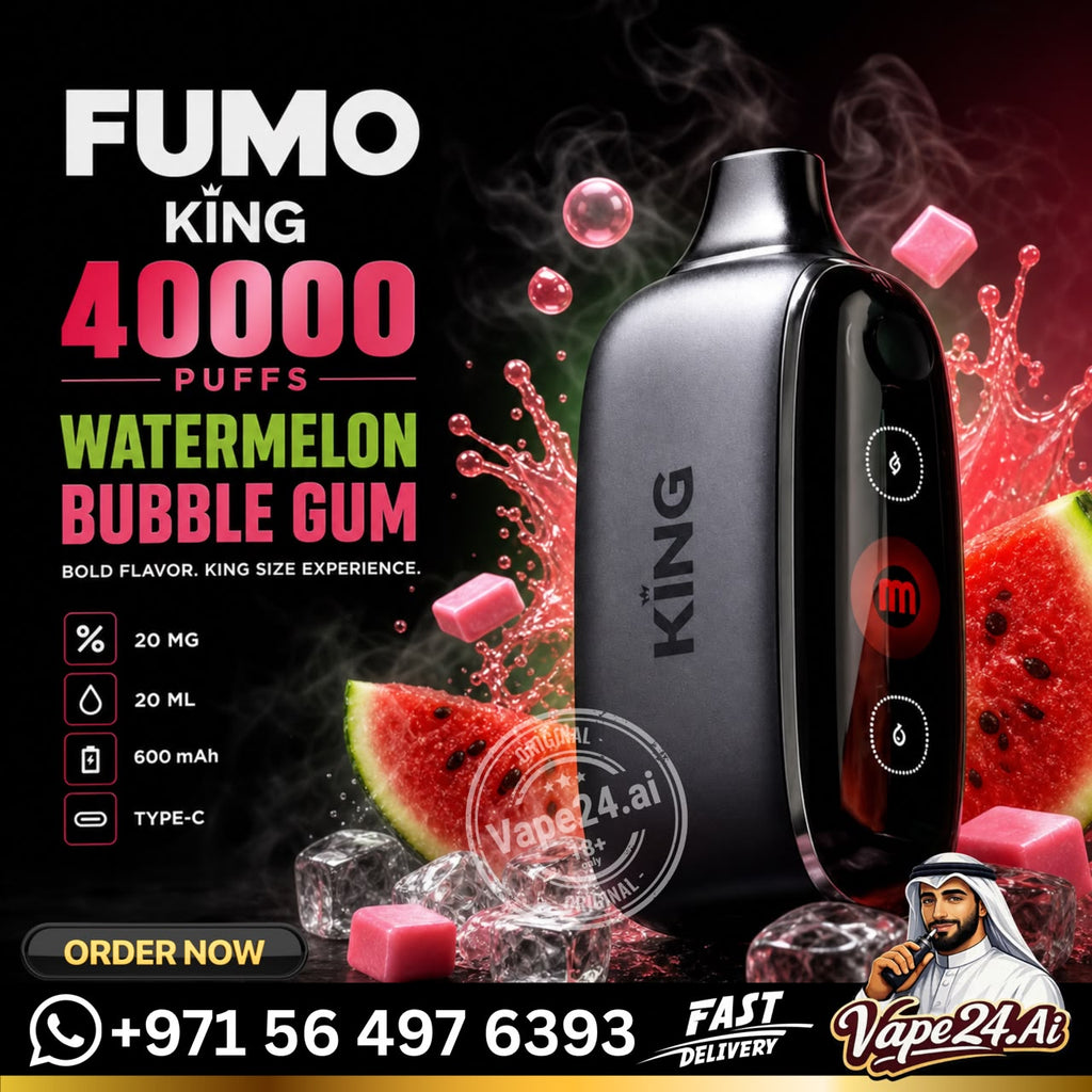 FUMMO King 40,000 Puffs Disposable Vape in Dubai