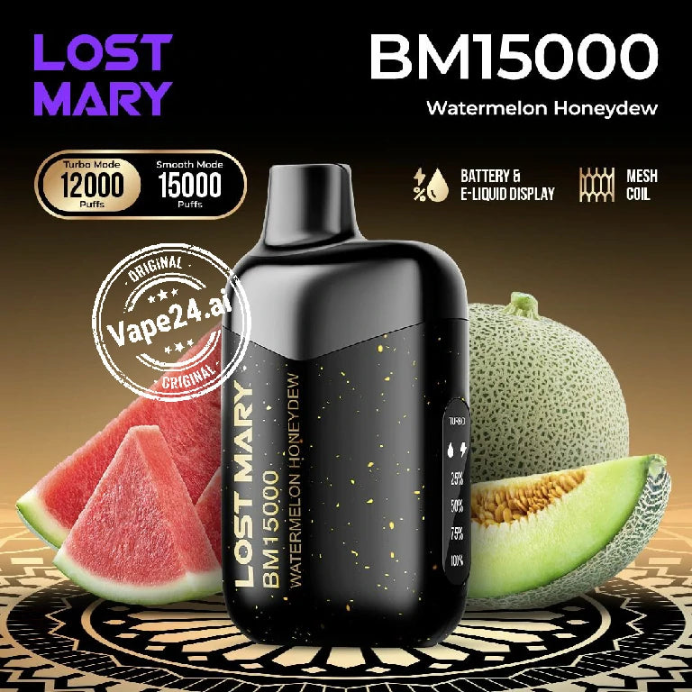 LOST MARY BM15000 Disposable Vape – 15000 Puffs in Dubai