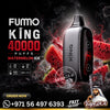 FUMMO King 40,000 Puffs Disposable Vape in Dubai