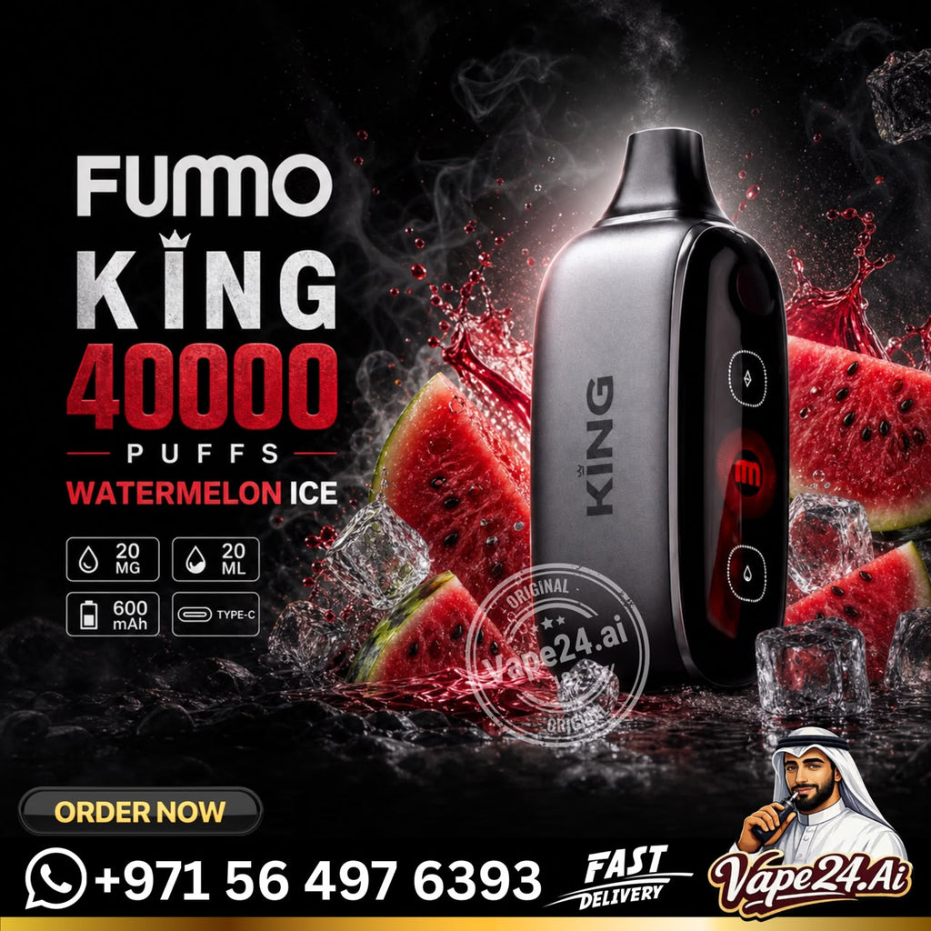 FUMMO King 40,000 Puffs Disposable Vape in Dubai