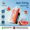 Buy ELF BAR Ice King 30K Puffs 50mg Nicotine in Dubai Flavors: Watermelon Ice