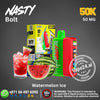 Nasty Bolt Hyperbeast 50K Puffs 50mg Disposable Vape in UAE