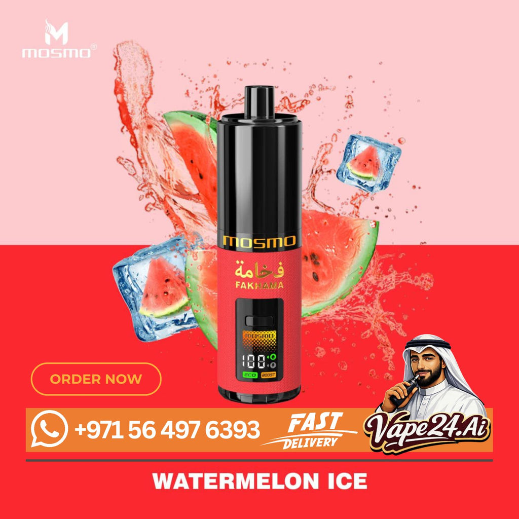 Mosmo Fakhama 60000 Puffs Disposable Vape 50MG in Dubai