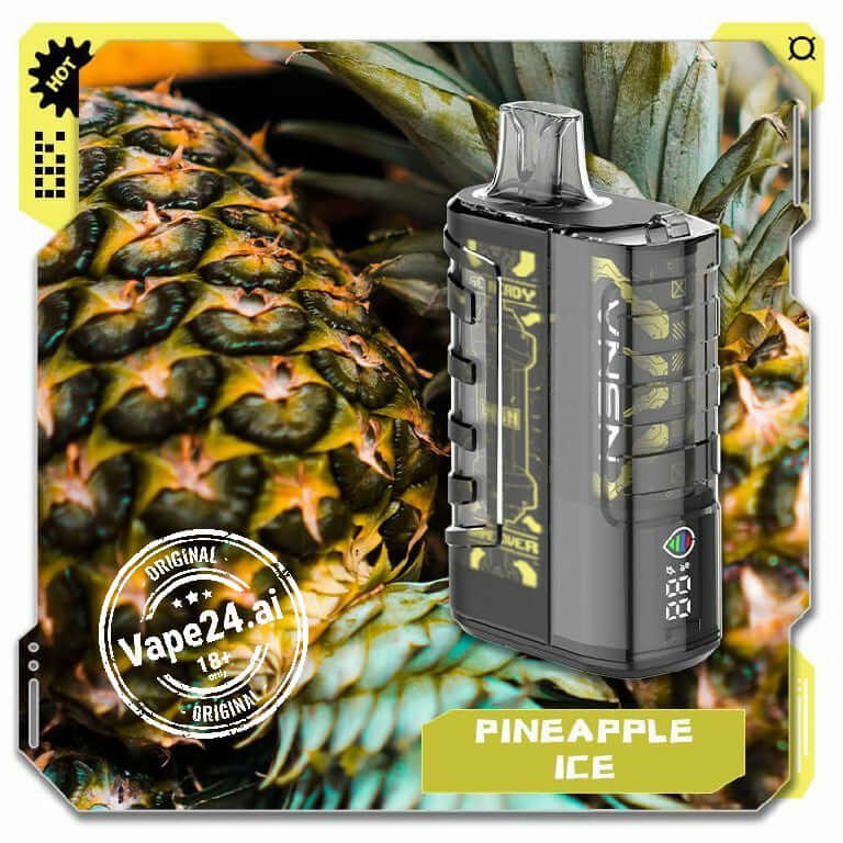 VNSN GHOST 15000 Puffs Disposable Vape – 12 Flavors FLAVOR ::: Pineapple Ice