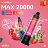 VNSN Max 20,000 Puffs 50MG Disposable Vape in Dubai UAE FLAVOR ::: Queen