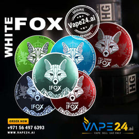 White Fox Nicotine Pouches Dubai | Best Price 2024Flavor-: Peppered Mint – 18mg