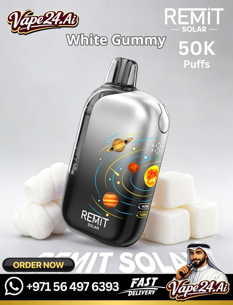 REMIT Solar 50000 Puffs Disposable Vape in Dubai UAE