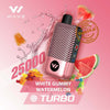 Wave Turbo 25,000 Puffs Disposable Vape – Buy in UAE Flavors: White Gummy Watermelon