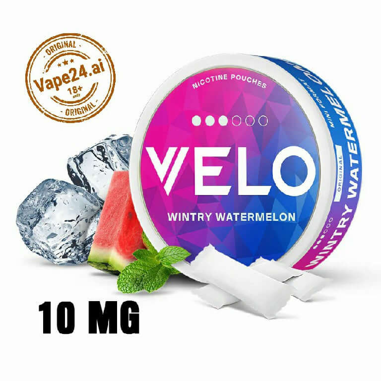 Buy VELO Nicotine Pouches in Dubai - Tobacco-Free & Variety of StrengthsFlavors ::: Berry Frost 6mg