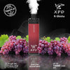 XPD BAR R Shisha 10000 Puffs Disposable Vape in UAEFlavors ::: Red Grape