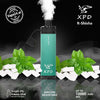 XPD BAR R Shisha 10000 Puffs Disposable Vape in UAEFlavors ::: Gum Mint