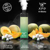 XPD BAR R Shisha 10000 Puffs Disposable Vape in UAEFlavors ::: Gum Melon