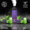 XPD BAR R Shisha 10000 Puffs Disposable Vape in UAEFlavors ::: Aloe Grape