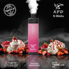 XPD BAR R Shisha 10000 Puffs Disposable Vape in UAEFlavors ::: Strawberry Ice Cream