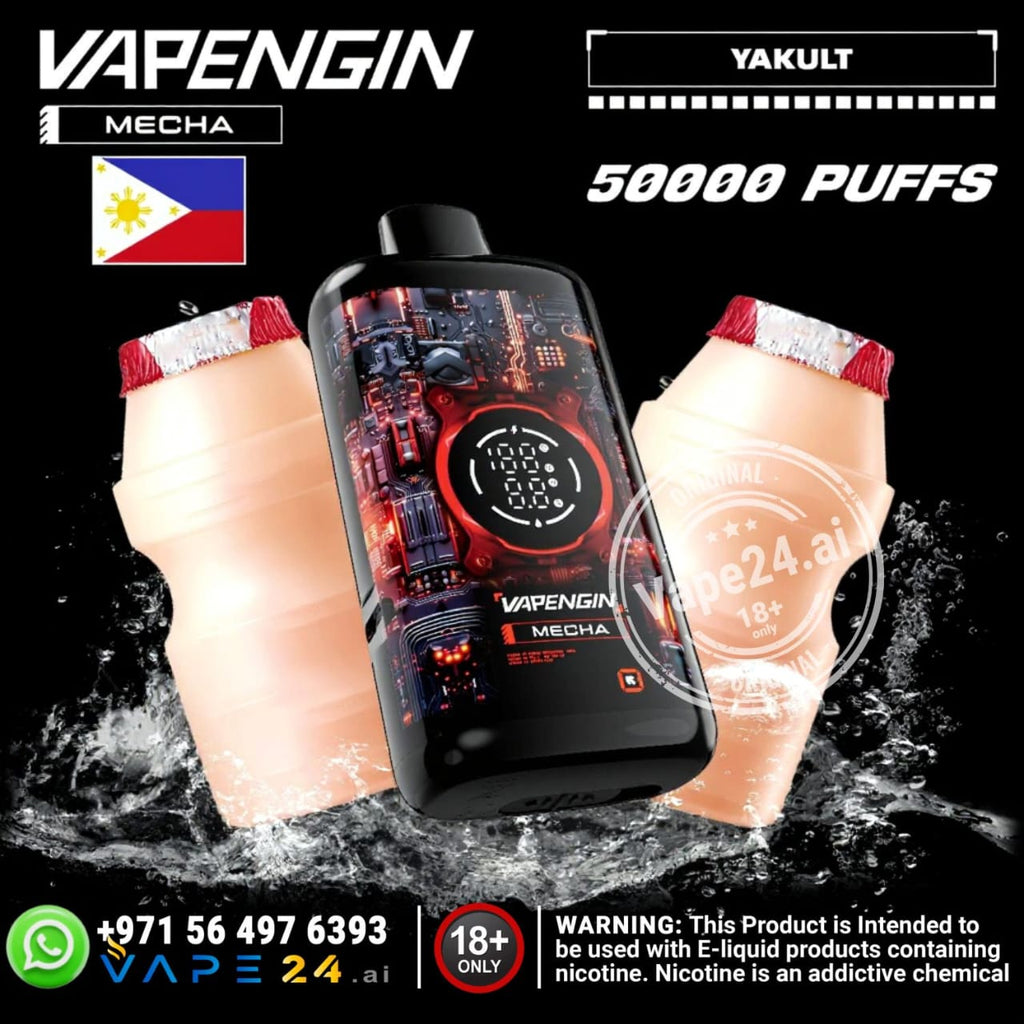 VAPENGIN Meacha 50000 Puffs Disposable in Dubai