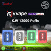 Yuoto KJV 12000 Puffs Disposable Vape - 12,000 Puffs, 650mAhFLAVORS ::: Banana Ice