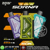 ZGAR Sorna 50000 Puffs Disposable Vape 18mg Dubai UAE
