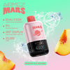 Airmez Mars 20000 Puffs Disposable Vape Peachy Ice Splash with Dual Mesh and 5% Nicotine Strength