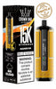 Al Fakher Crown Bar Hypermax 15,000 Puffs Mango Ice Disposable Vape with packaging in Dubai, UAE