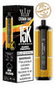 Al Fakher Crown Bar Hypermax 15K Mango Pineapple Disposable Vape Box and Device in Dubai, UAE