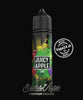 Juicy Apple e-liquid by SAMS VAPE in 60ml bottle with 3mg nicotine strength, perfect for vaping enthusiasts.