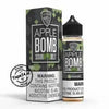 VGOD Apple Bomb Sour Apple Belt E-Liquid 60ML bottle with box, 3MG nicotine, premium vaping product.