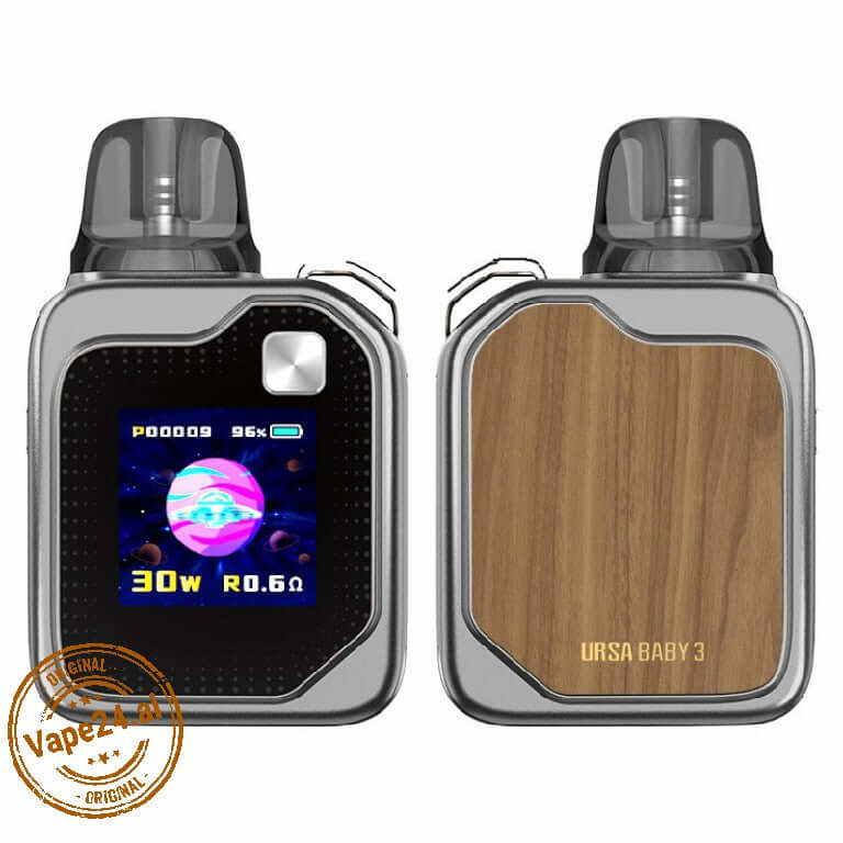 Lost Vape Ursa Baby 3 Pod System Kit – Buy in Dubai UAE Lost Vape Ursa Baby 3 Pod System Kit – Buy in Dubai UAE