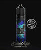 SAMS VAPE Berry Crash 3mg e-liquid bottle showcasing vibrant design for premium vaping experience.