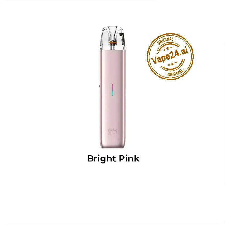 Uwell Caliburn G4 Mini Pod System in Bright Pink color, designed for compact vaping in Dubai.