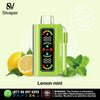 Silvape 20000 Puffs DTL Disposable Vape – Available in Dubai FLAVOR ::: Lemon mint