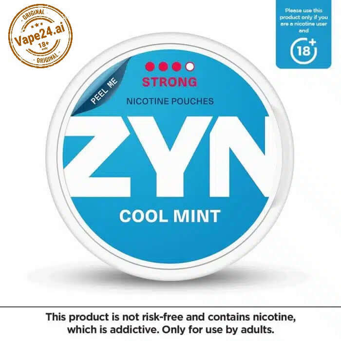 ZYN Nicotine Pouches Dubai - Smoke-Free NicotineFlavors ::: Cool Mint – 11mg