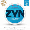 ZYN Nicotine Pouches Dubai - Smoke-Free NicotineFlavors ::: Cool Mint – 14mg