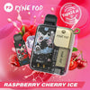 Pyne Pod 8000 Puffs Disposable Vape | Replaceable Pod | 50mgFLAVOR ::: Raspberry Cherry Ice