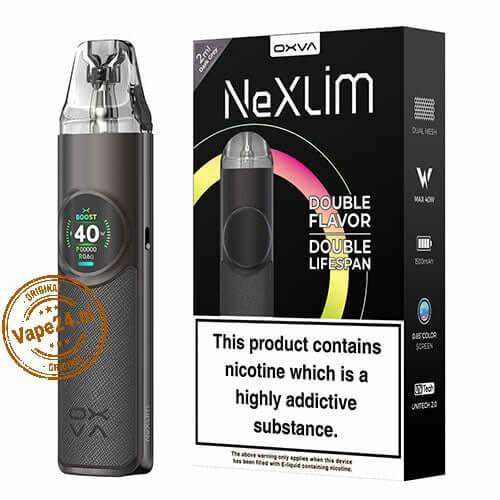 OXVA NeXLIM Pod System Kit 1500mAh – Buy in Dubai UAE Choose Model: Dark Grey